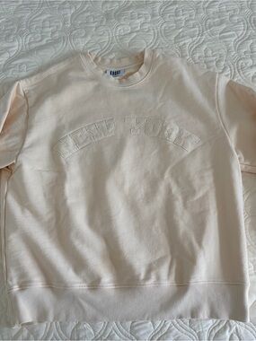Kaos Kids 'New York' Crewneck Sweatshirt - Cream